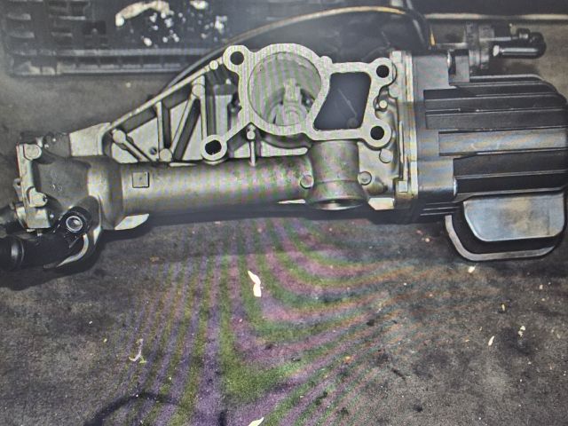 bontott FIAT BRAVO EGR Hűtő