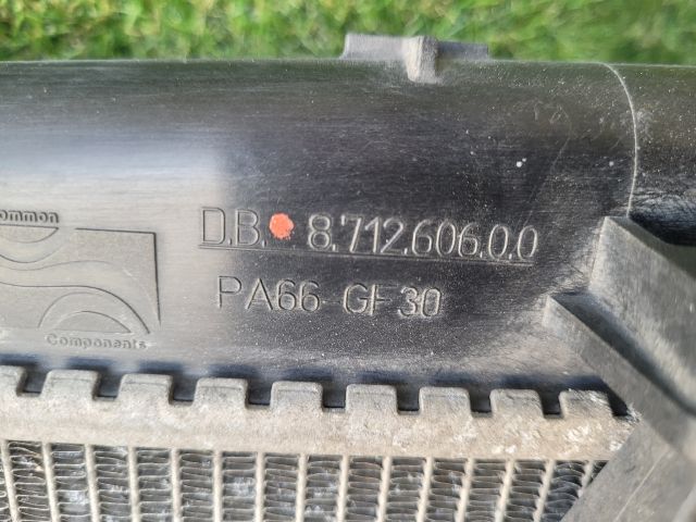 bontott FIAT BRAVO Hűtő Ventilátor(ok), Radiátor(ok) Szett