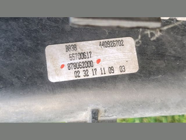 bontott FIAT BRAVO Hűtő Ventilátor(ok), Radiátor(ok) Szett