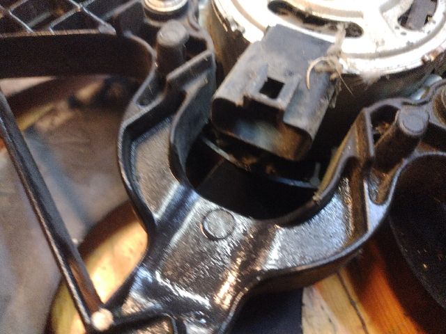 bontott FIAT BRAVO Hűtőventilátor