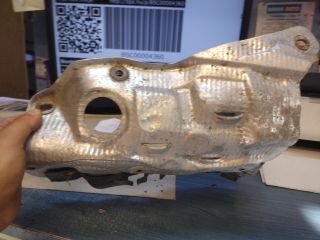 bontott FIAT BRAVO Katalizátor Hővédő Lemez