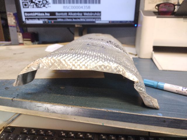 bontott FIAT BRAVO Katalizátor Hővédő Lemez