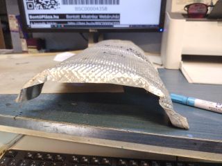 bontott FIAT BRAVO Katalizátor Hővédő Lemez