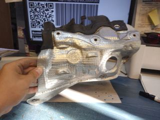 bontott FIAT BRAVO Katalizátor Hővédő Lemez