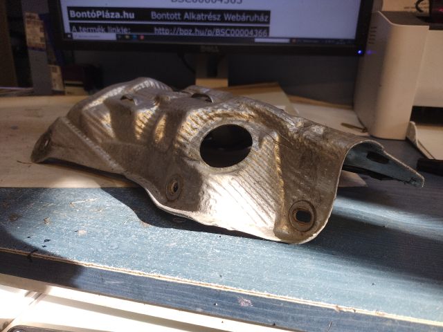 bontott FIAT BRAVO Katalizátor Hővédő Lemez