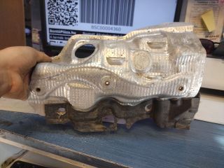 bontott FIAT BRAVO Katalizátor Hővédő Lemez