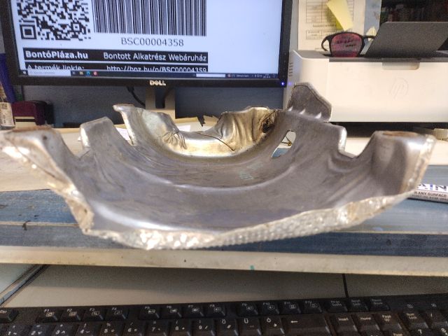 bontott FIAT BRAVO Katalizátor Hővédő Lemez