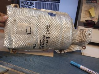 bontott FIAT BRAVO Katalizátor Hővédő Lemez