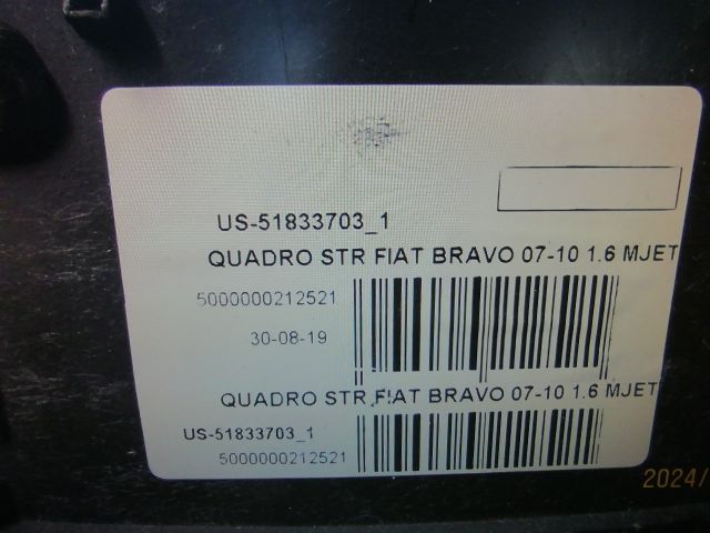 bontott FIAT BRAVO Kilométeróra