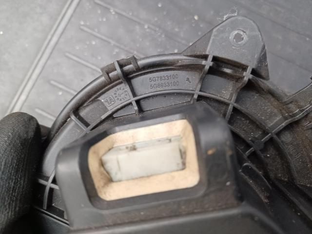 bontott FIAT BRAVO Klímahűtő Ventilátor