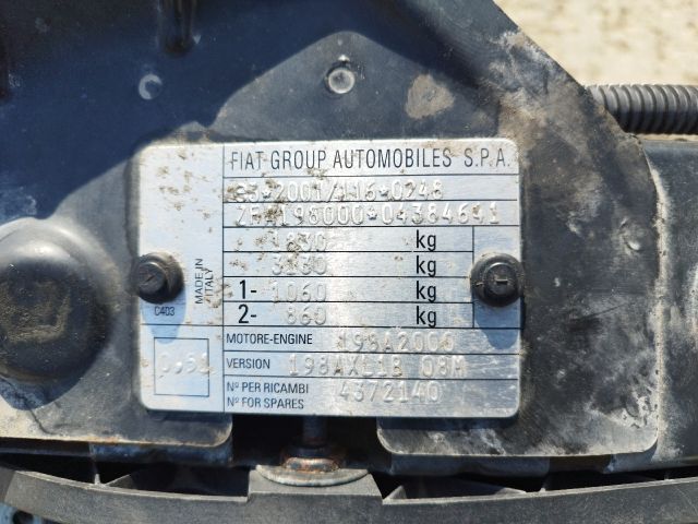 bontott FIAT BRAVO Komplett Homlokfal (Részeivel)