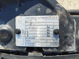 bontott FIAT BRAVO Komplett Homlokfal (Részeivel)