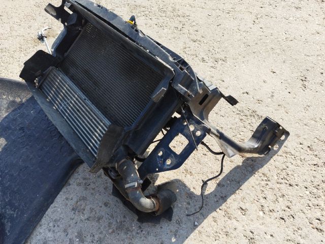 bontott FIAT BRAVO Komplett Homlokfal (Részeivel)