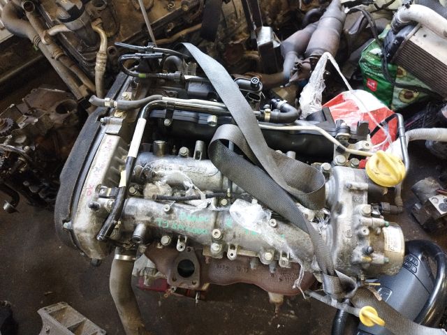 bontott FIAT BRAVO Motor (Fűzött blokk hengerfejjel)