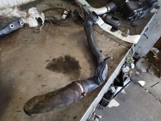 bontott FIAT BRAVO Turbócső