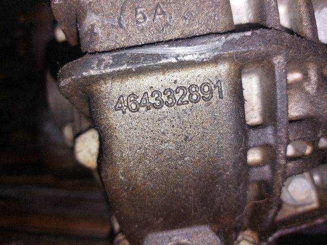 bontott FIAT BRAVO Váltó (Mechanikus)