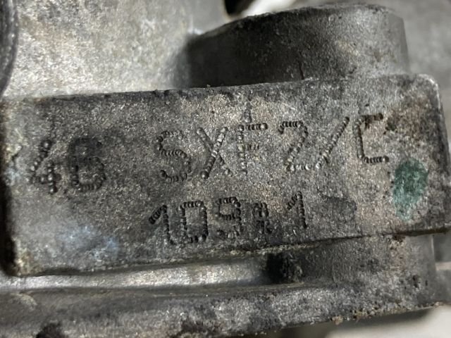 bontott FIAT BRAVO Fojtószelep (Mechanikus)