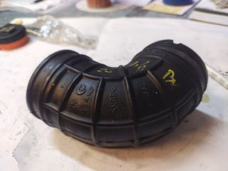 bontott FIAT BRAVO Légbeömlő Cső