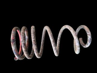 bontott FIAT BRAVO Bal hátsó Rugó