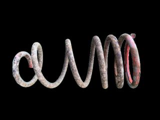 bontott FIAT BRAVO Jobb hátsó Rugó