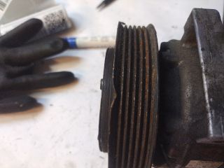 bontott FIAT BRAVO Klímakompresszor