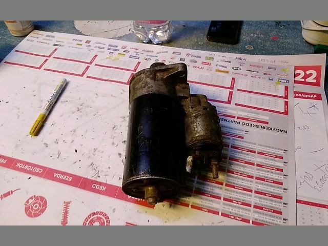 bontott FIAT BRAVO Önindító