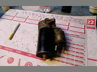 bontott FIAT BRAVO Önindító