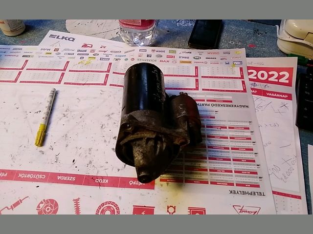 bontott FIAT BRAVO Önindító