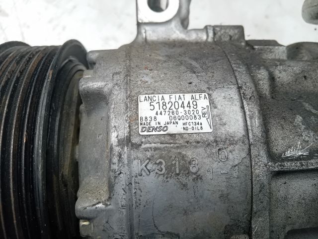 bontott FIAT BRAVO Klímakompresszor