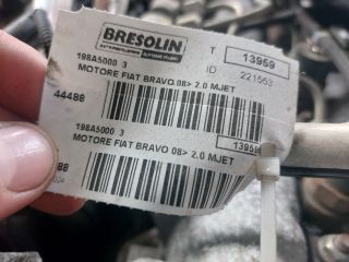bontott FIAT BRAVO Komplett Motor (Segédberendezésekkel)