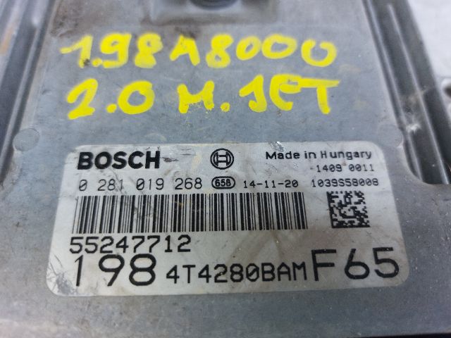 bontott FIAT BRAVO Motorvezérlő