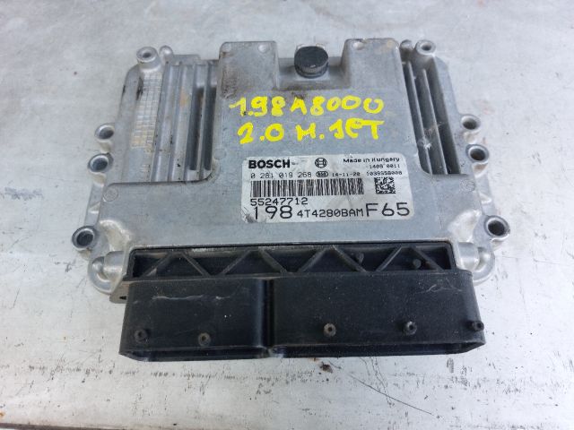 bontott FIAT BRAVO Motorvezérlő