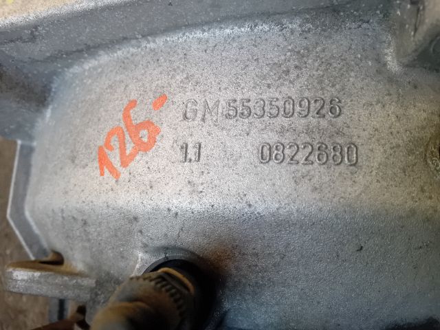 bontott FIAT BRAVO Váltó (Mechanikus)