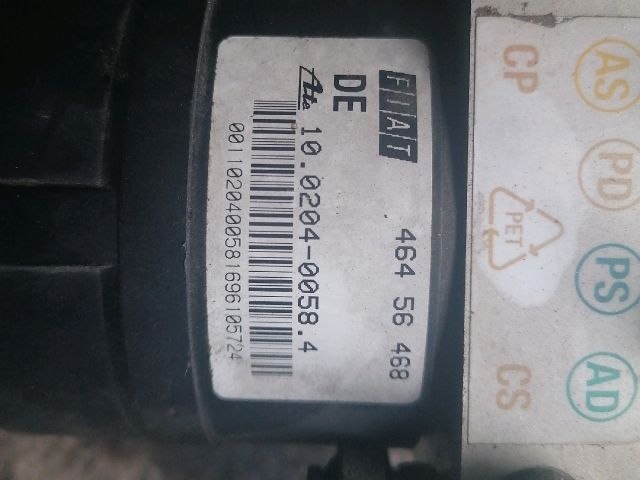 bontott FIAT BRAVO ABS Kocka