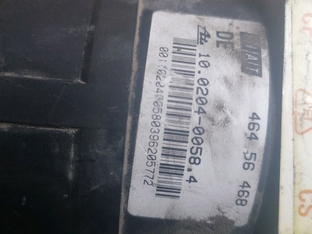 bontott FIAT BRAVO ABS Kocka