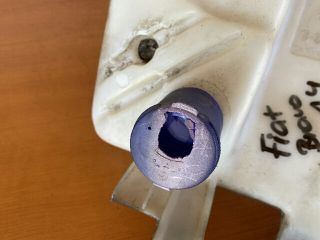 bontott FIAT BRAVO Ablakmosó Tartály