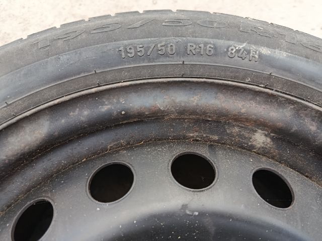 bontott FIAT BRAVO Acélfelni Gumival (1 db)