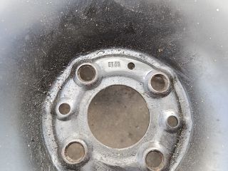 bontott FIAT BRAVO Acélfelni Gumival (1 db)