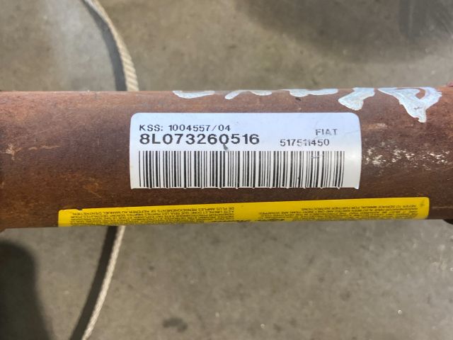 bontott FIAT BRAVO Bal első Függöny Légzsák