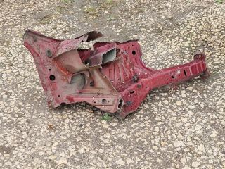 bontott FIAT BRAVO Bal első Negyed Karosszéria Csomag