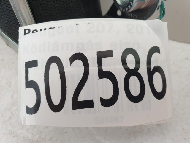 bontott FIAT BRAVO Bal első Övfeszítő