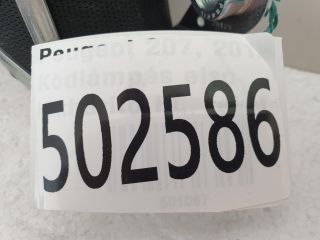 bontott FIAT BRAVO Bal első Övfeszítő