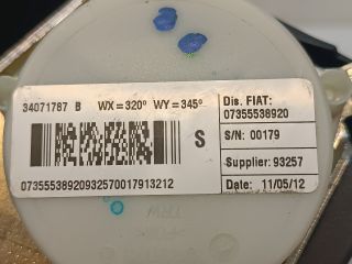 bontott FIAT BRAVO Bal hátsó Biztonsági Öv