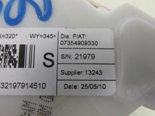 bontott FIAT BRAVO Bal hátsó Biztonsági Öv