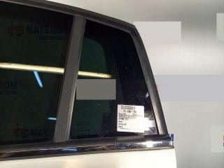 bontott FIAT BRAVO Bal hátsó Fixüveg (Ajtóban)