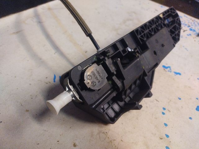 bontott FIAT BRAVO Bal hátsó Külső Kilincs