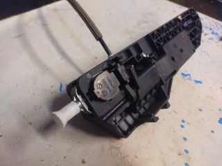 bontott FIAT BRAVO Bal hátsó Külső Kilincs