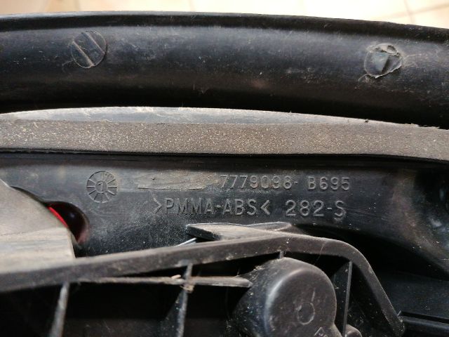 bontott FIAT BRAVO Bal Hátsó Lámpa