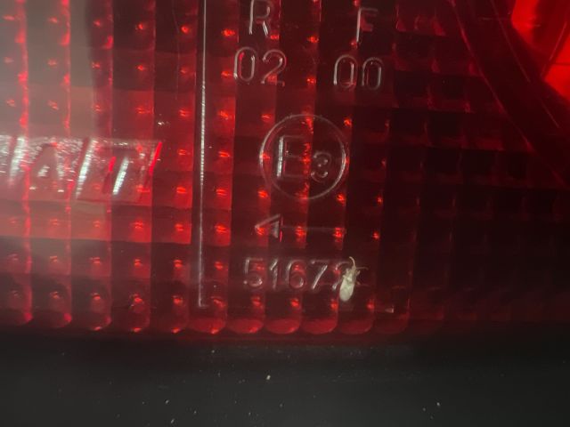 bontott FIAT BRAVO Bal Hátsó Lámpa