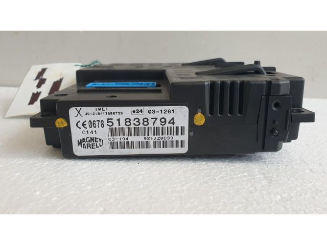 bontott FIAT BRAVO Blue&Me Elektronika